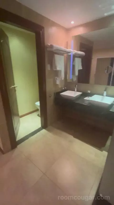 Queen Room with Two Queen Beds (#415) bathroom picture #7