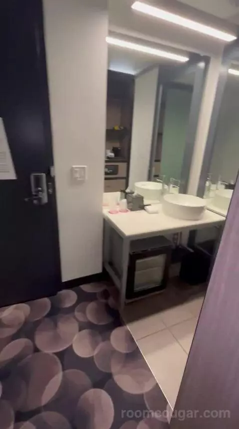 Aloft, Guest Room, 1 King (#443) bathroom picture #12