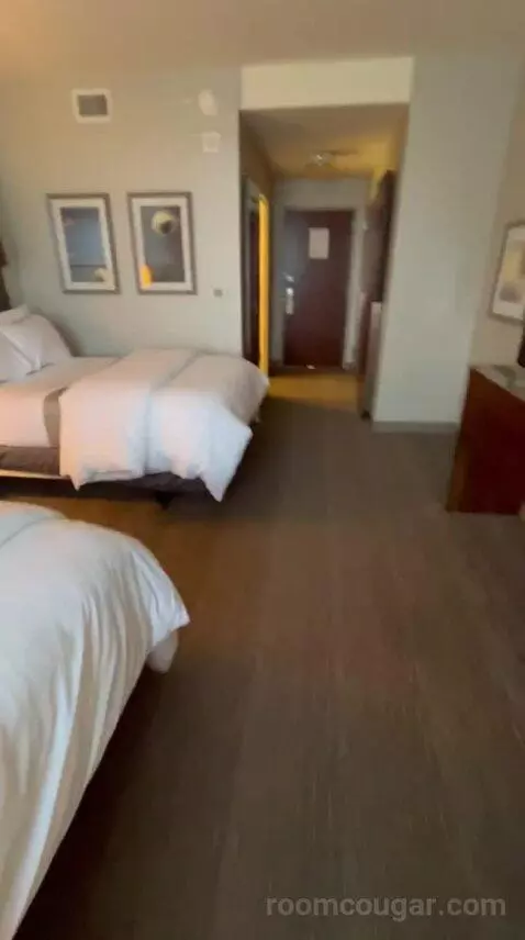 Deluxe Double, Guest Room, 2 Double (#622) bed picture #5