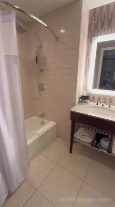 Deluxe Double, Guest Room, 2 Double (#622) bathroom picture #2