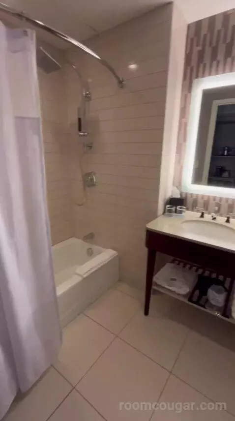 Deluxe Double, Guest Room, 2 Double (#622) bathroom picture #5