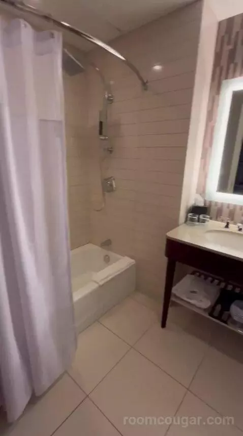 Deluxe Double, Guest Room, 2 Double (#622) bathroom picture #6