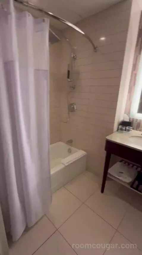 Deluxe Double, Guest Room, 2 Double (#622) bathroom picture #7