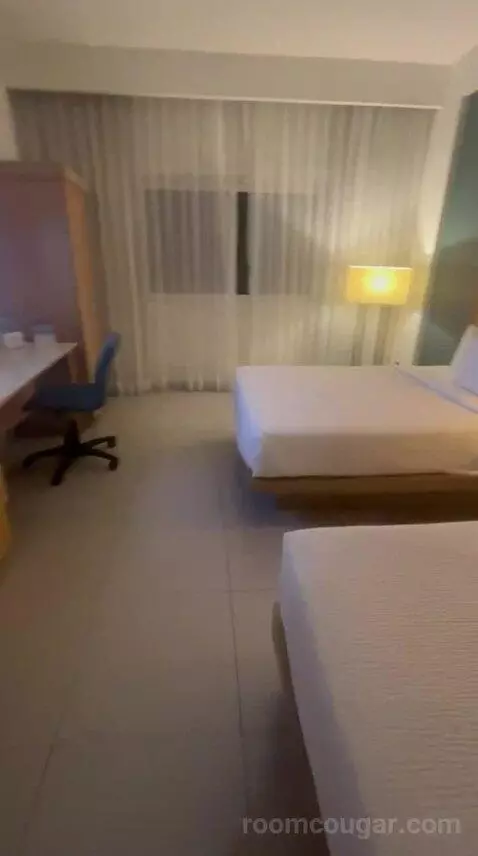 Standard Room with Two Double Beds and Airport Transfer (#310) bed picture #5