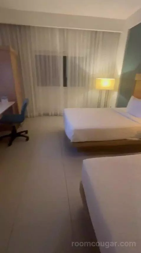 Standard Room with Two Double Beds and Airport Transfer (#310) bed picture #6