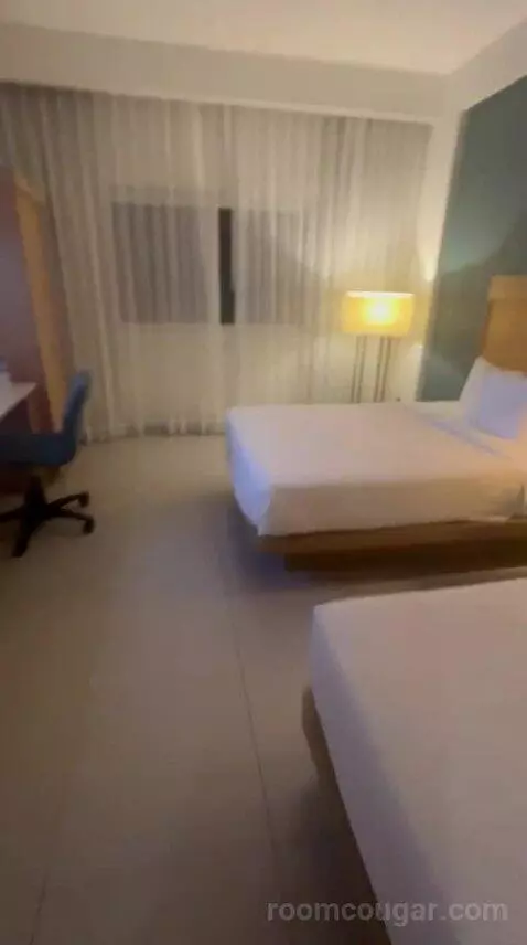 Standard Room with Two Double Beds and Airport Transfer (#310) bed picture #7