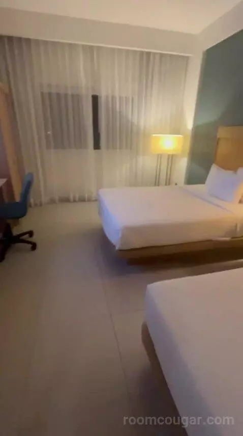Standard Room with Two Double Beds and Airport Transfer (#310) bed picture #8