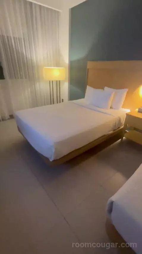 Standard Room with Two Double Beds and Airport Transfer (#310) bed picture #9
