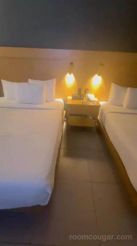 Standard Room with Two Double Beds and Airport Transfer (#310) view picture #3