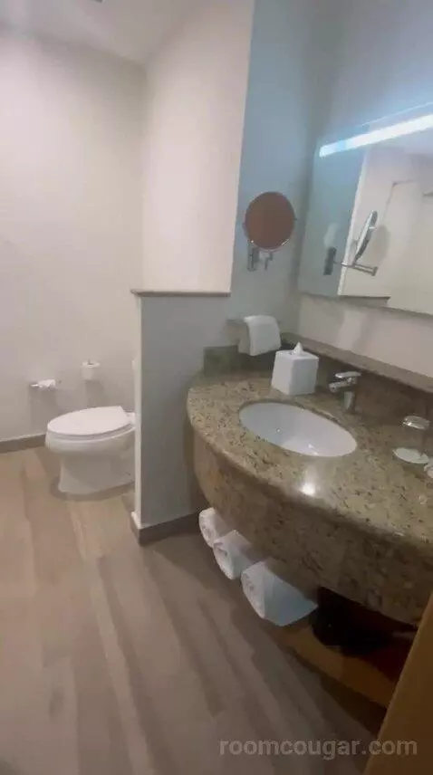 Standard Room with Two Double Beds and Airport Transfer (#310) bathroom picture #4