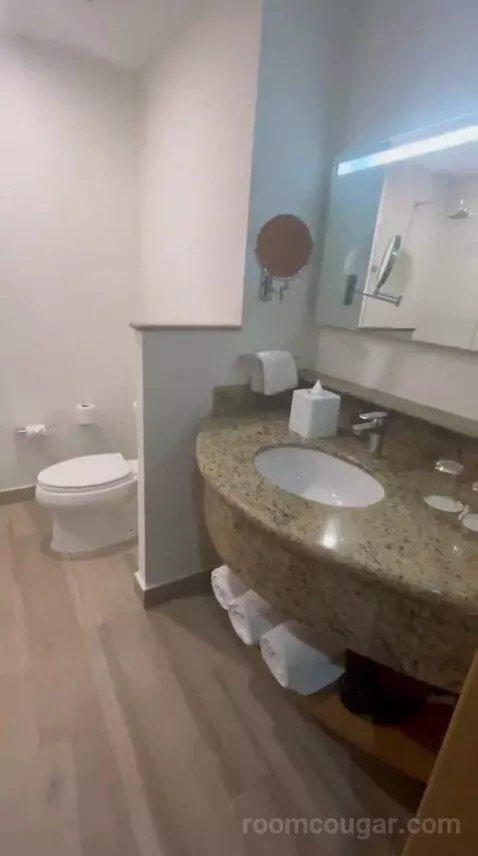 Standard Room with Two Double Beds and Airport Transfer (#310) bathroom picture #5