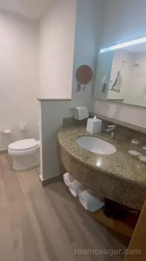 Standard Room with Two Double Beds and Airport Transfer (#310) bathroom picture #6