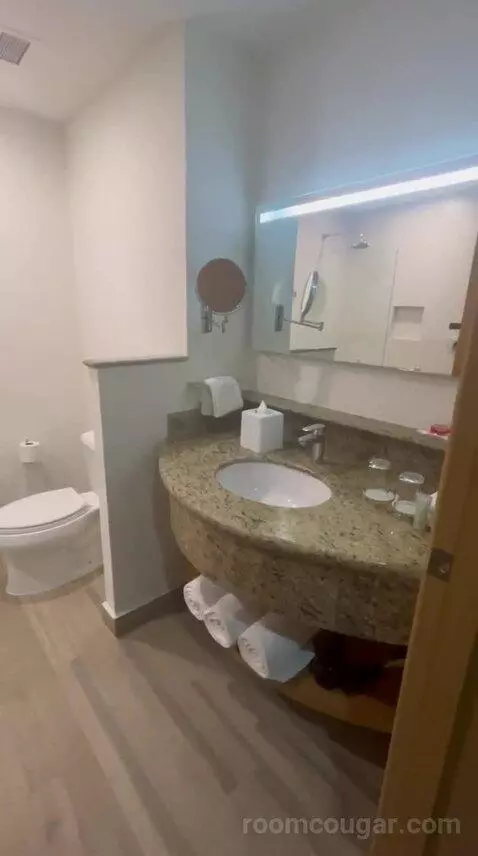 Standard Room with Two Double Beds and Airport Transfer (#310) bathroom picture #7