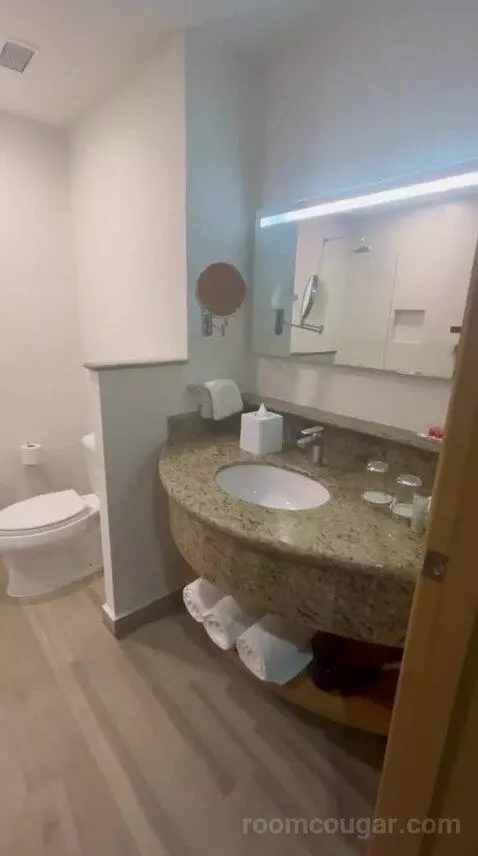 Standard Room with Two Double Beds and Airport Transfer (#310) bathroom picture #9