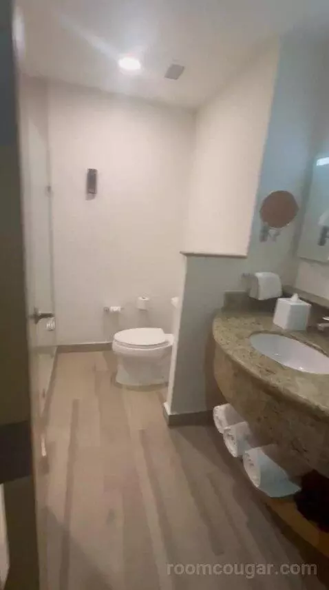Standard Room with Two Double Beds and Airport Transfer (#310) bathroom picture #10