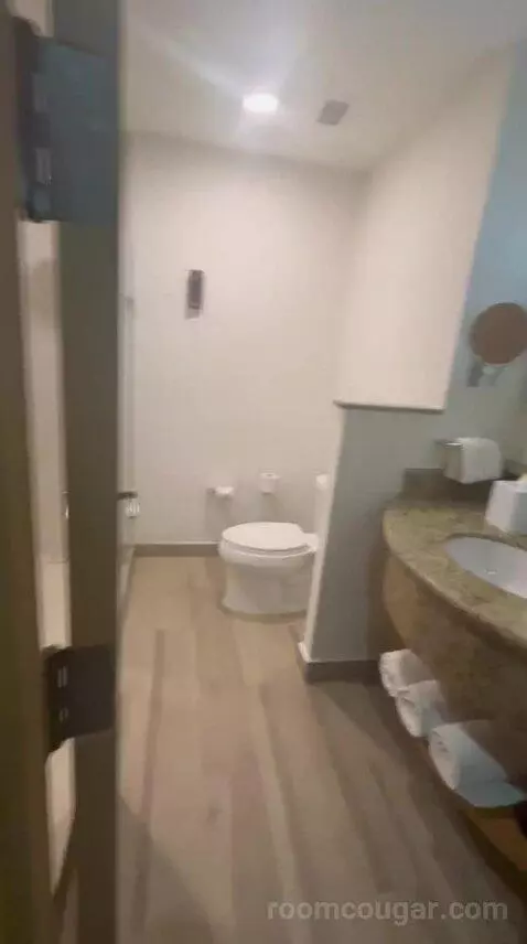 Standard Room with Two Double Beds and Airport Transfer (#310) bathroom picture #11