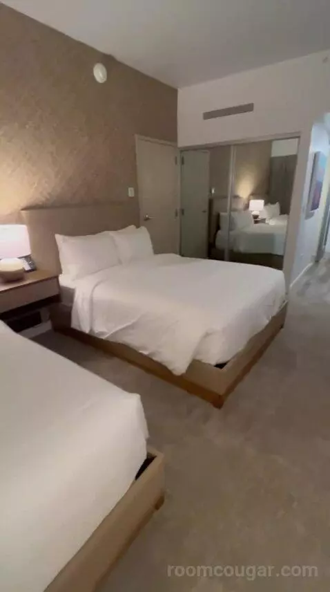 Queen Studio Apartment with Ocean View (#215) bed picture #3