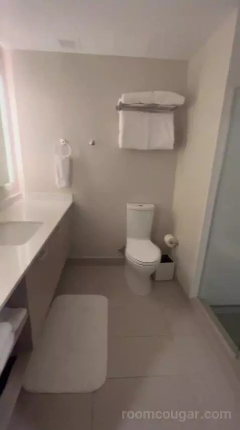 Queen Studio Apartment with Ocean View (#215) bathroom picture #2
