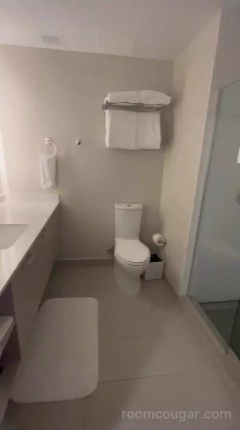 Queen Studio Apartment with Ocean View (#215) bathroom picture #3