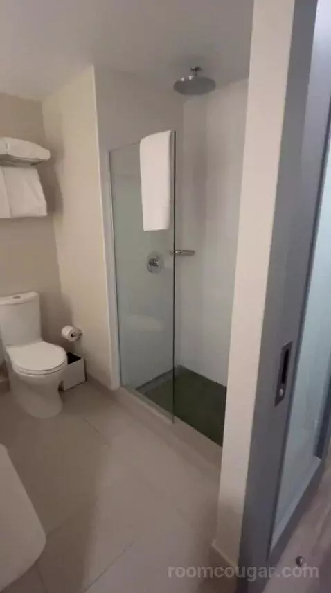 Queen Studio Apartment with Ocean View (#215) bathroom picture #5