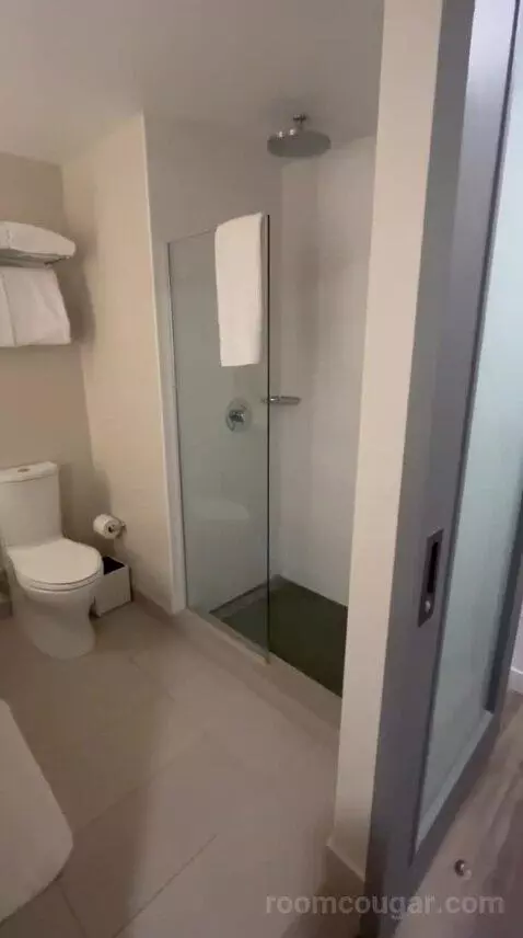 Queen Studio Apartment with Ocean View (#215) bathroom picture #6