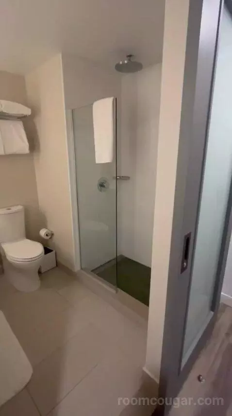Queen Studio Apartment with Ocean View (#215) bathroom picture #7