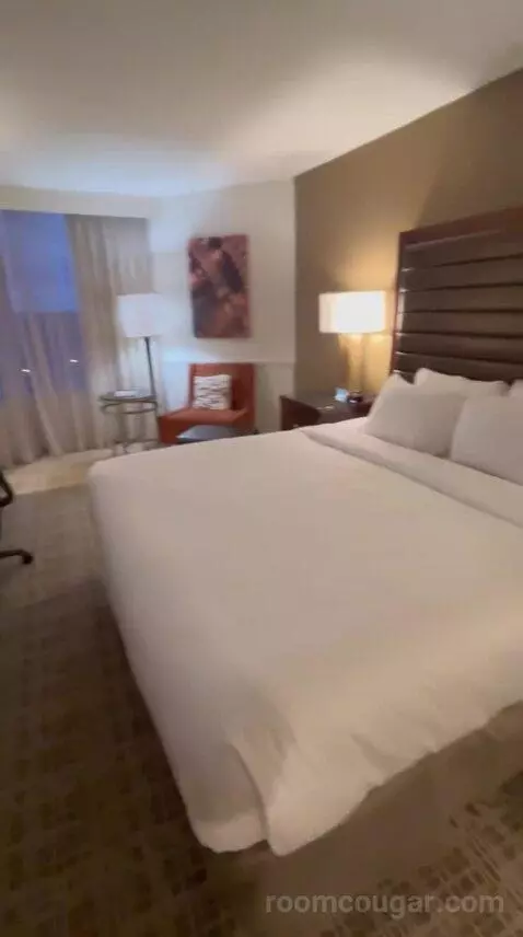 Deluxe King Room (#1015) bed picture #3