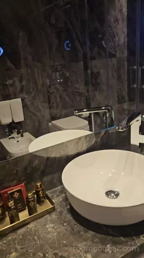 Superior Double Room with City View (#304) bathroom picture #5