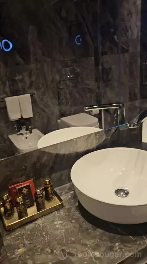 Superior Double Room with City View (#304) bathroom picture #6