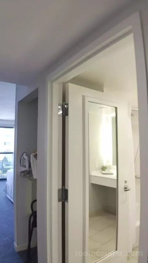 King with Balcony bathroom picture #2