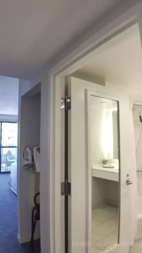 King with Balcony bathroom picture #3