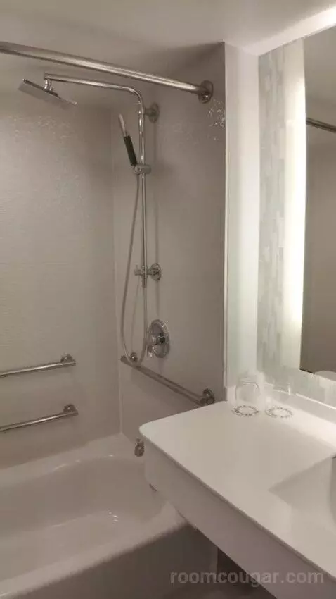 King with Balcony bathroom picture #8