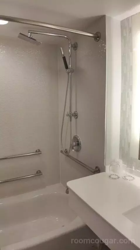 King with Balcony bathroom picture #9
