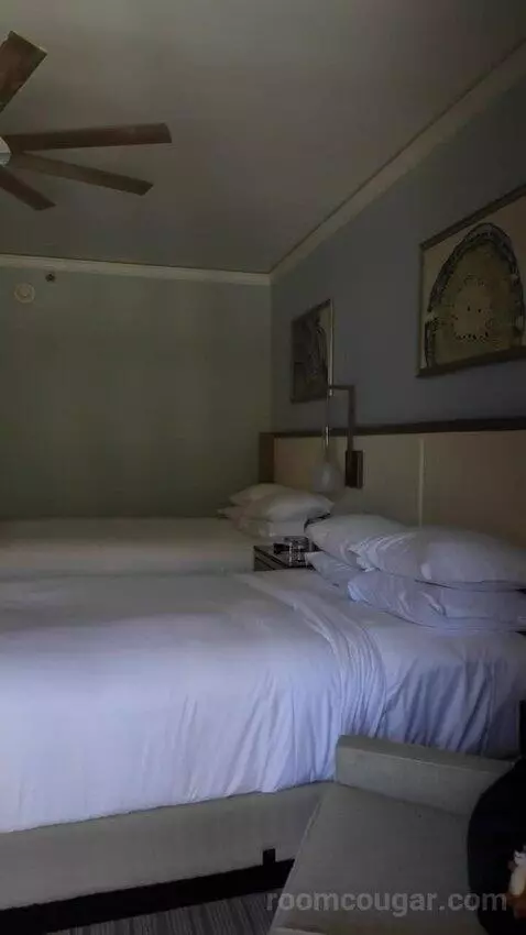 2 Double Beds with Balcony bed picture #5