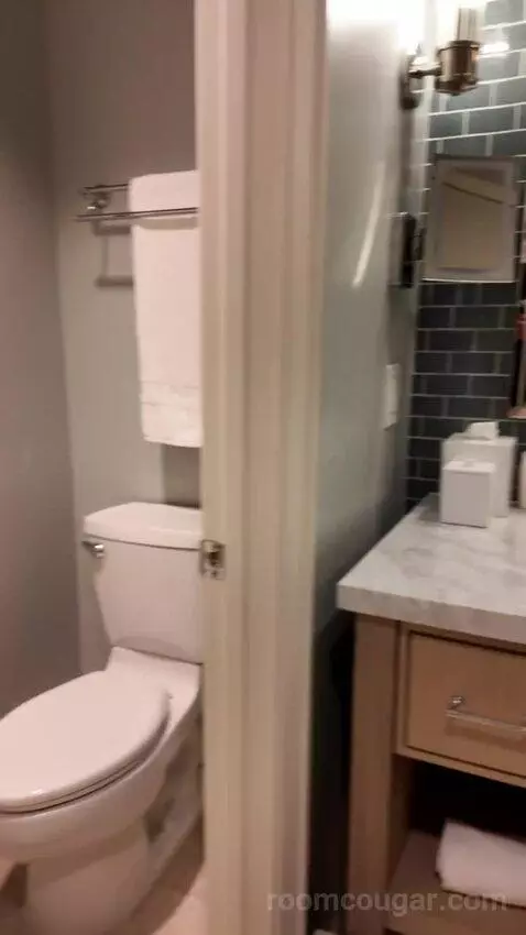 2 Double Beds with Balcony bathroom picture #6
