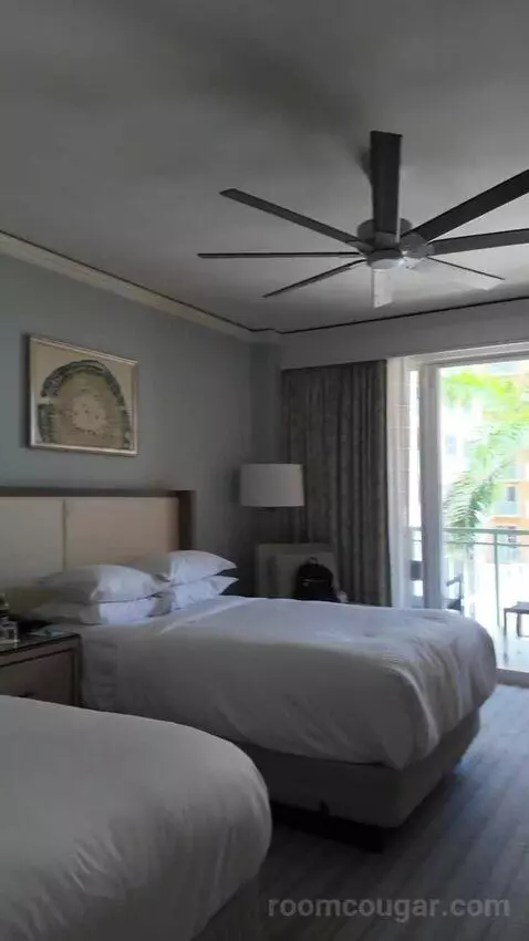 2 Double Beds with Balcony bed picture #1