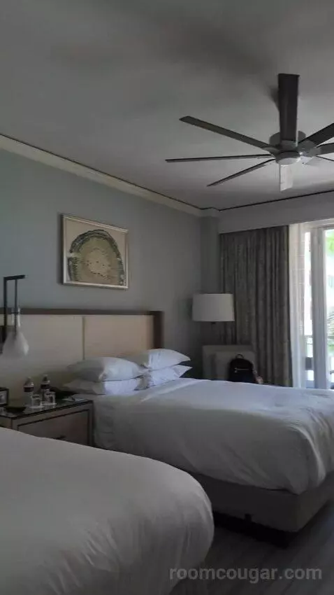 2 Double Beds with Balcony bed picture #2