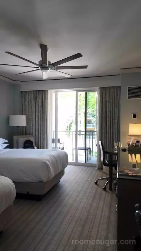 2 Double Beds with Balcony bed picture #9