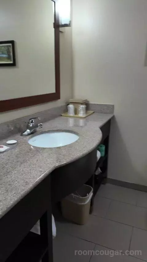 2 Double Beds bathroom picture #1