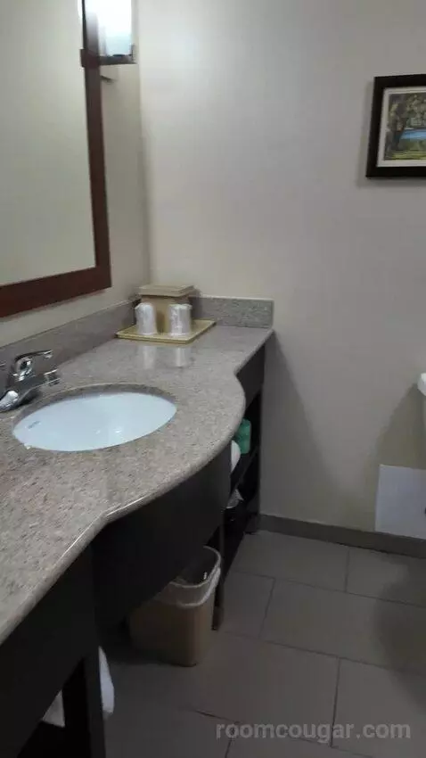 2 Double Beds bathroom picture #4