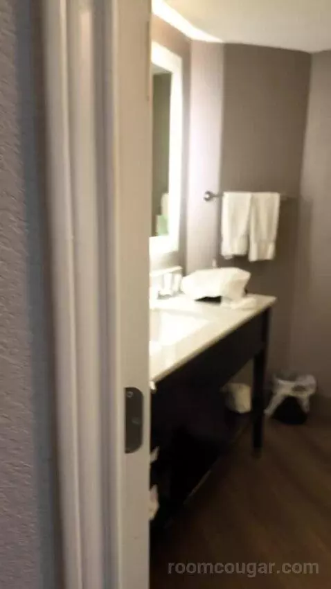 2 Double Beds bathroom picture #3