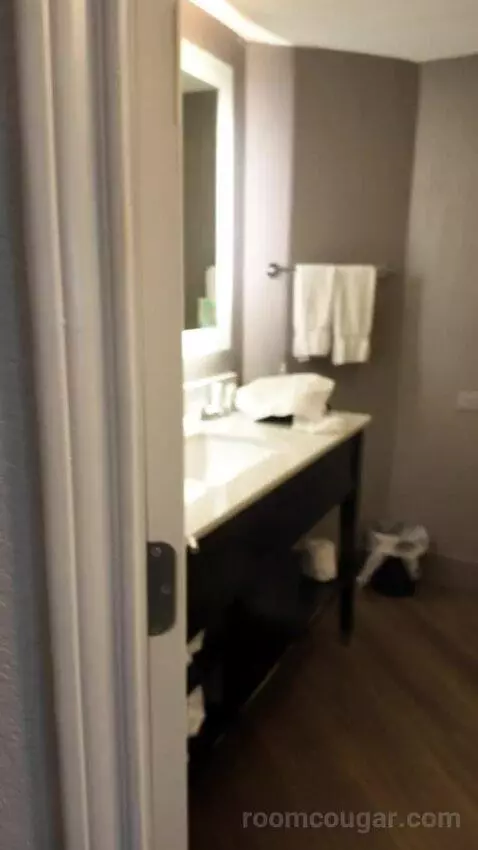 2 Double Beds bathroom picture #4