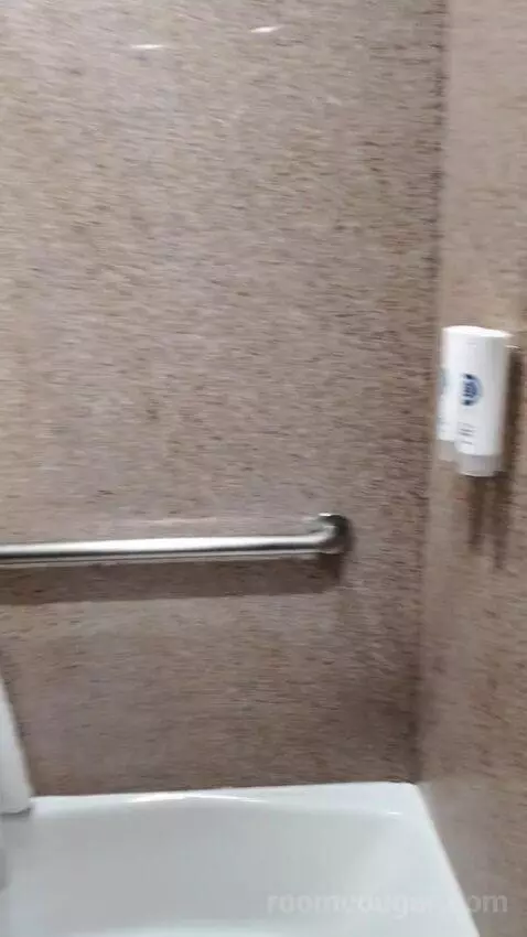 Queen Suite with Two Queen Beds - Disability Access bathroom picture #9