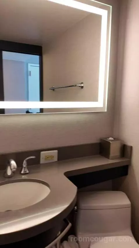 Double Room with Two Double Beds bathroom picture #10