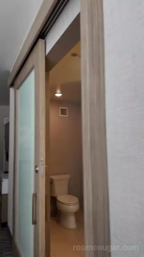 Suite with Two Queen Beds and Trundle Bed - Hearing Accessible bathroom picture #5