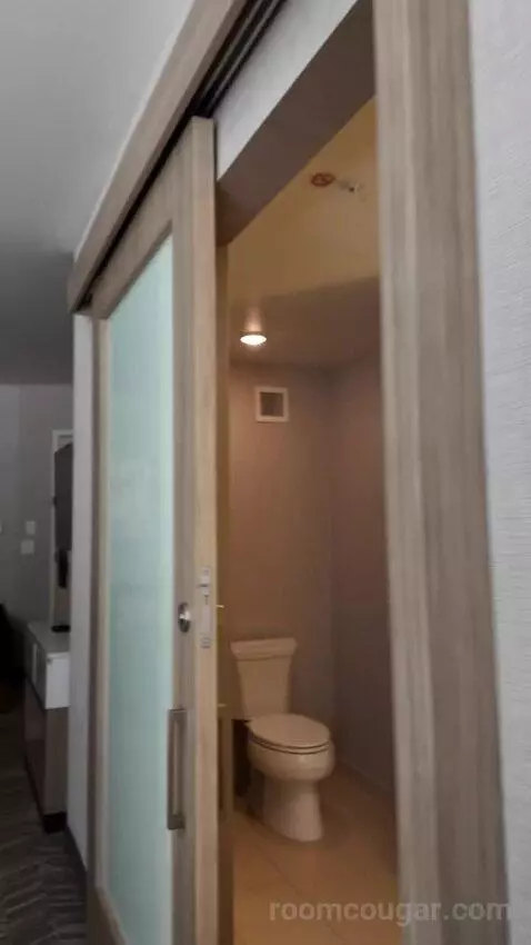 Suite with Two Queen Beds and Trundle Bed - Hearing Accessible bathroom picture #6
