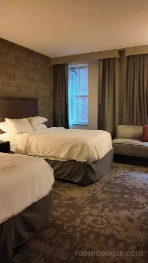 Double Room with Two Double Beds bed picture #2