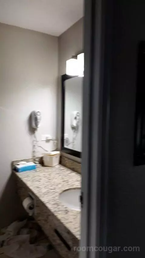 Efficiency Queen Suite with Two Queen Beds bathroom picture #2