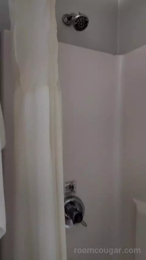 Efficiency Queen Suite with Two Queen Beds bathroom picture #7