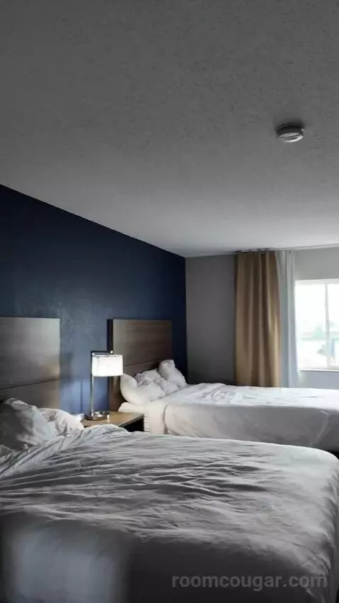 Efficiency Queen Suite with Two Queen Beds bed picture #12